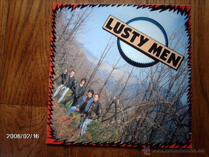 Discos de vinilo: lusty men - Foto 1