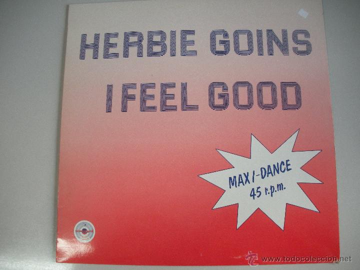 Discos de vinilo: MAGNIFICO LP DE - HERBIE - GOINS - - Foto 1