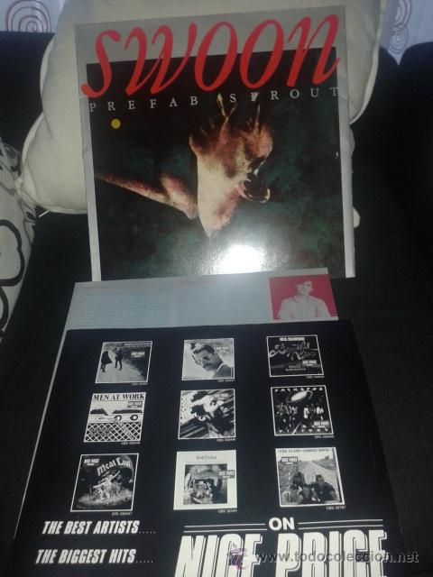 Discos de vinilo: prefab sprout-swoon - Foto 1