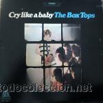 Discos de vinilo: The Box Tops - Cry like a baby - Foto 1