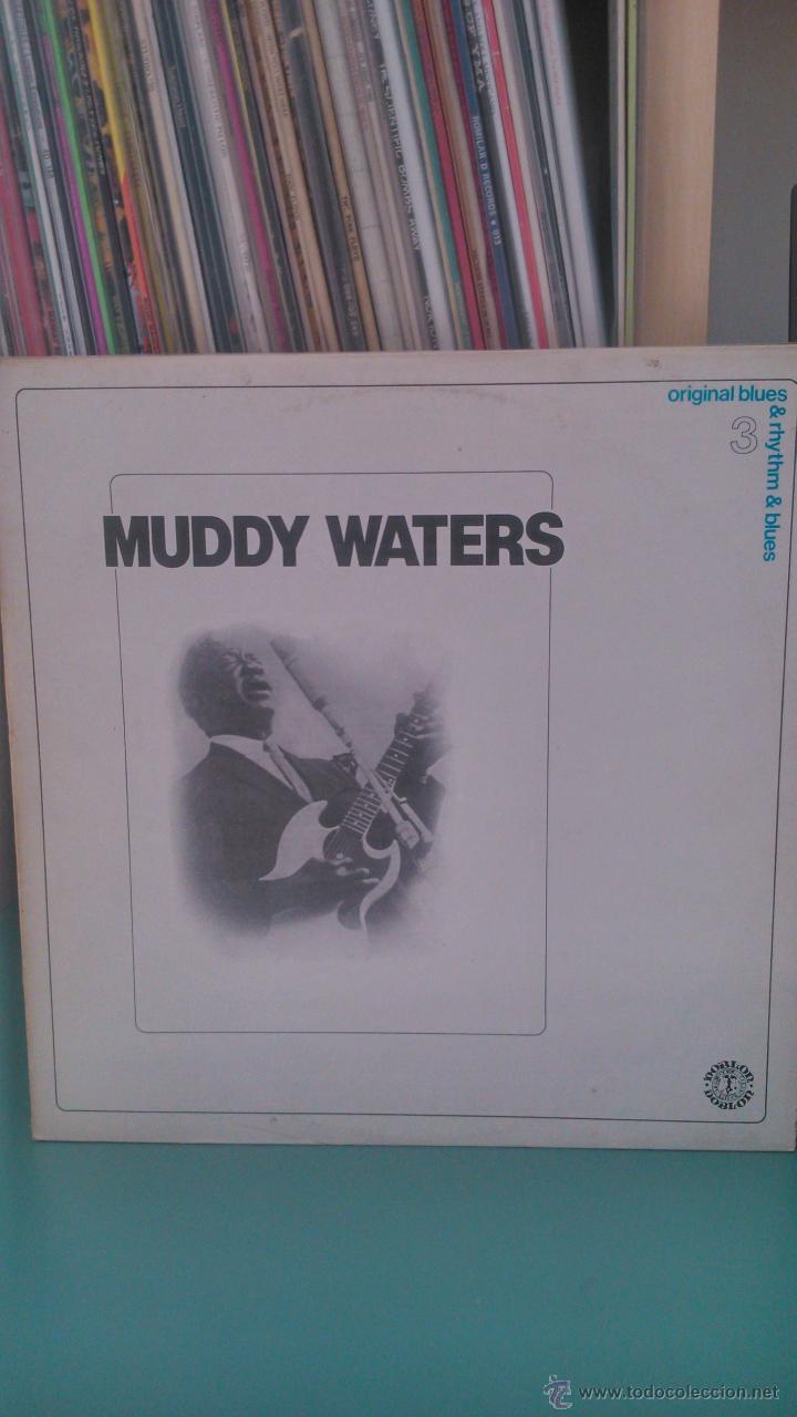 Discos de vinilo: MUDDY WATERS - ORIGINAL BLUES 3 - Foto 1