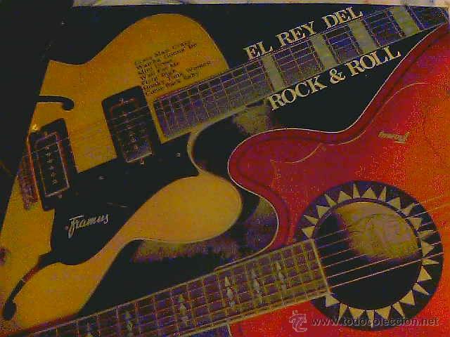 Discos de vinilo: Bill Haley & his Comets - El Rey del Rock & Roll - Foto 1