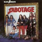 Discos de vinilo: Black Sabbath - Sabotage - Foto 1
