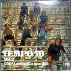 Discos de vinilo: TEMPO 70 CON CARLOS CAMACHO. VOL. 2. ARIOLA, ESP. 1974 LP