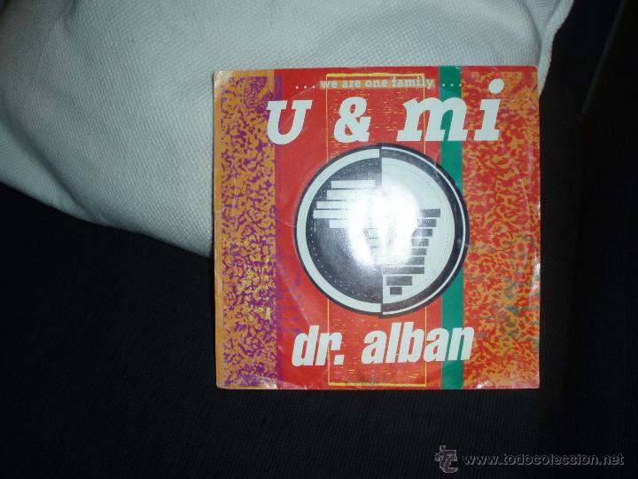 Discos de vinilo: dr alban- u & mi - Foto 1
