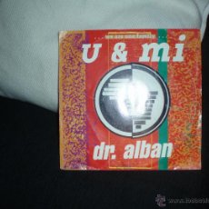 Discos de vinilo: DR ALBAN- U & MI