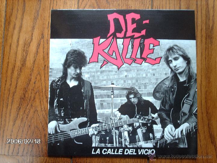 Discos de vinilo: de - kalle - la calle del vicio - Foto 1