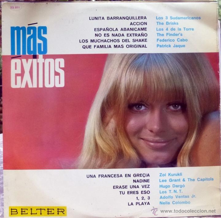Discos de vinilo: VVAA. M&aacute;s &eacute;xitos. Belter, Esp. 1966 LP - Foto 1