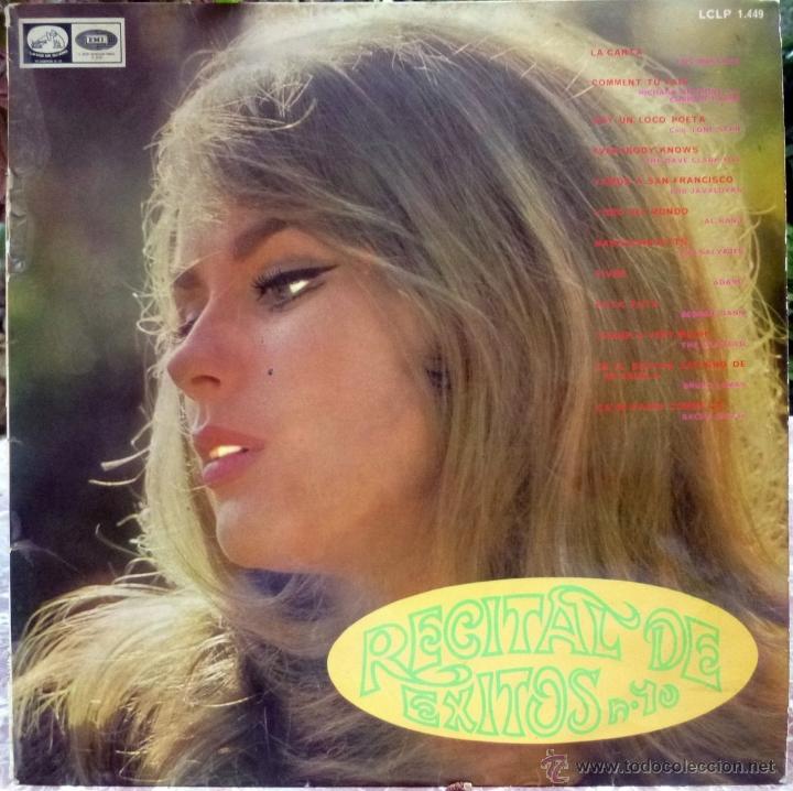 Discos de vinilo: VVAA. Recital de &eacute;xitos 10. Emi-Odeon, Esp. 1968 LP - Foto 1