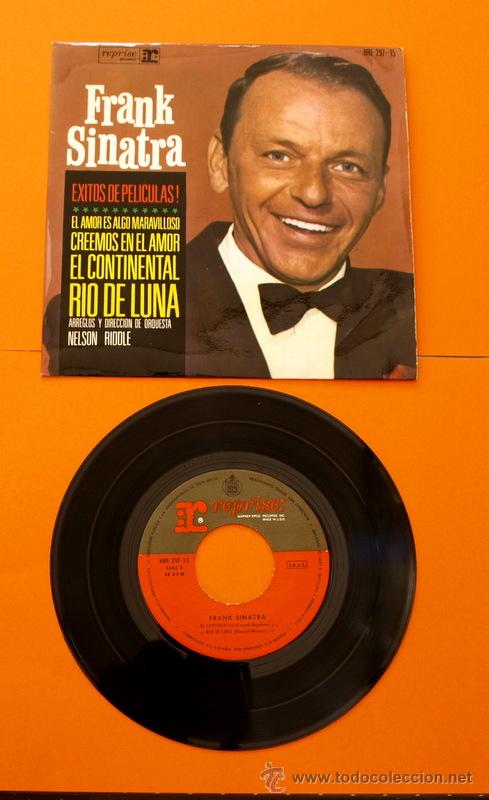 Discos de vinilo: FRANK SINATRA - REPRISE RECORDS - EXITOS DE PELICULAS - - Foto 1