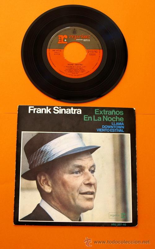 Discos de vinilo: FRANK SINATRA - REPRISE RECORDS - EXTRA&Ntilde;OS EN LA NOCHE- - Foto 1