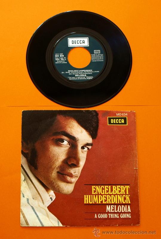 Discos de vinilo: ENGELBERT HUMPERDINCK- DECCA - MELODIA - - Foto 1