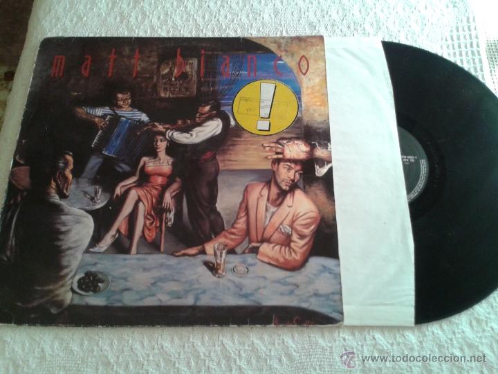 Discos de vinilo: MATT BIANCO DISCO DE VINILO LP WEA 1986 - Foto 1