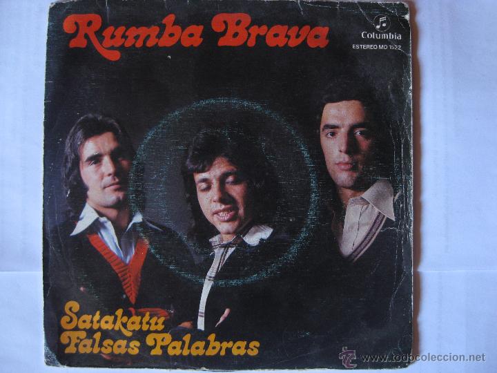 Discos de vinilo: RUMBA BRAVA - SATAKATU - A&Ntilde;O 1975 - Foto 1