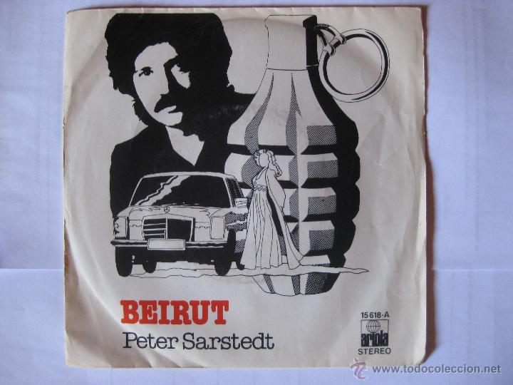 Discos de vinilo: PETER SARSTEDT - BEIRUT- A&Ntilde;O 1978 - Foto 1