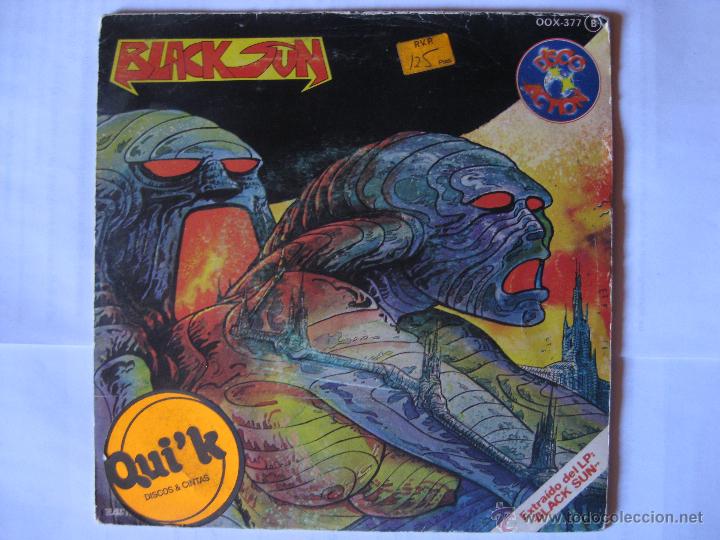 Discos de vinilo: BLACK SUN - A&Ntilde;O 1979 - Foto 1