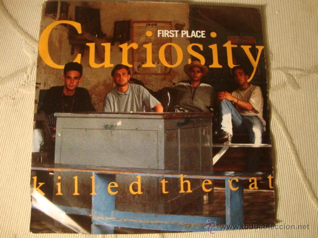 Discos de vinilo: DISCO SINGLE Curiosity Killed the Cat  LOT15 - Foto 1