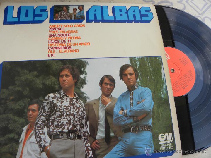 Discos de vinilo: LOS ALBAS -LP 1976 -BUEN ESTADO - Foto 1