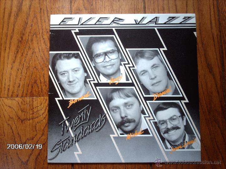 Discos de vinilo: ever jazz  -  twenty standards - Foto 1