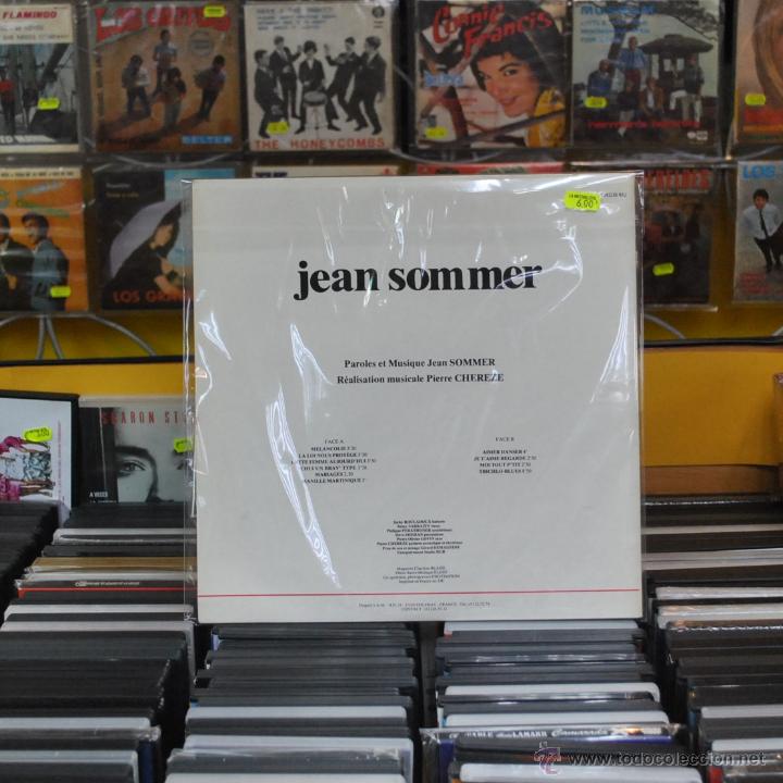Discos de vinilo: JEAN SOMMER - S/T - LP - Foto 2