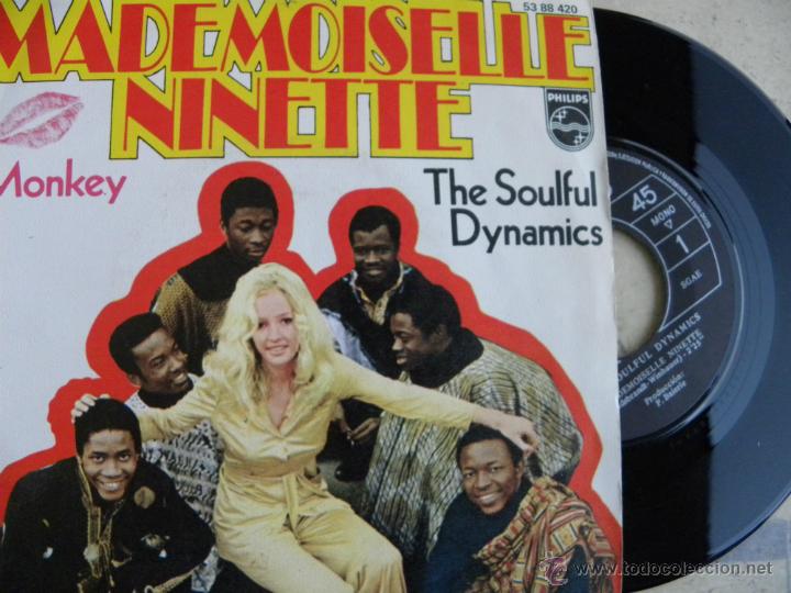 Discos de vinilo: THE SOULFUL DYNAMICS -SINGLE 1970 -BUEN ESTADO - Foto 1