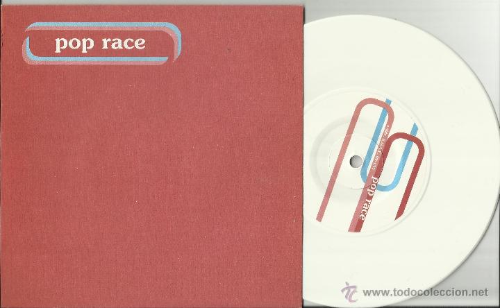 Discos de vinilo: pop race ep clear elefant records - Foto 1