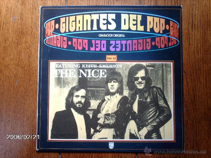 Discos de vinilo: the nice  -  gigantes del pop vol 52 - Foto 1