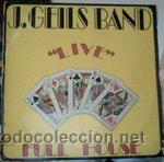 Discos de vinilo: J. Geils Band - Live Full House - Foto 1