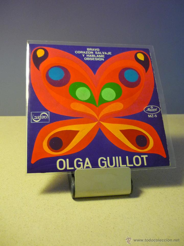 Discos de vinilo: OLGA GUILLOT BRAVO +3 EP - Foto 1