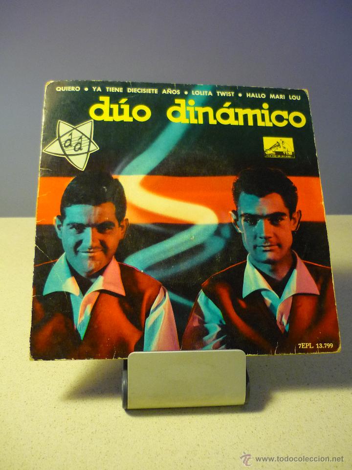 Discos de vinilo: DUO DINAMICO QUIERO +3 EP - Foto 1