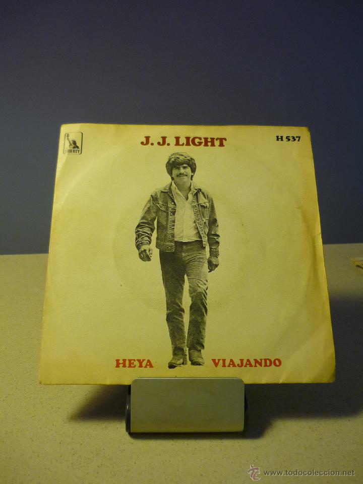 Discos de vinilo: J.J. LIGHT HEYA VIAJANDO SINGLE - Foto 1