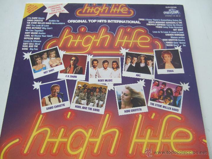 Discos de vinilo: HIGH LIFE - Foto 1