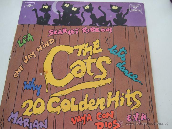 Discos de vinilo: THE CATS 20 GOLDEN HITS - Foto 1