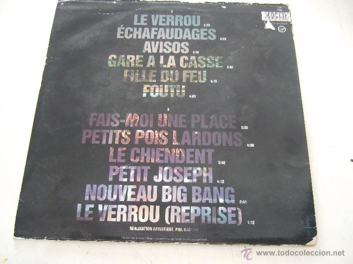 Discos de vinilo: JULIEN CLERC FAISMOI UNE PLACE - Foto 2
