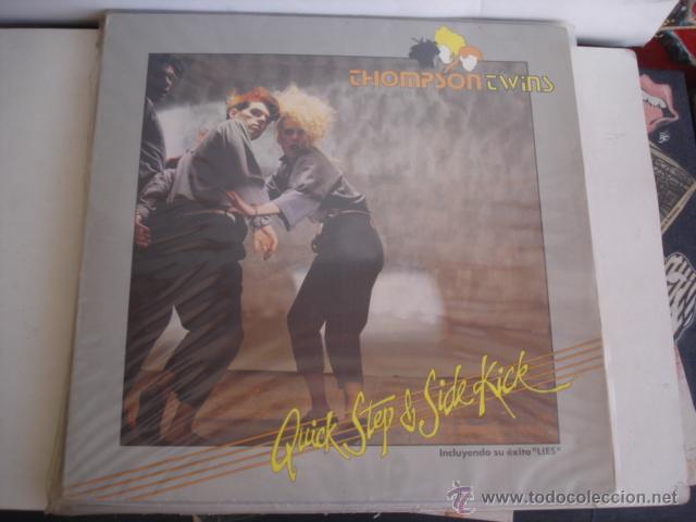Discos de vinilo: THOMPSON TWINS   QUICK STEP & SIDE KICK - Foto 1