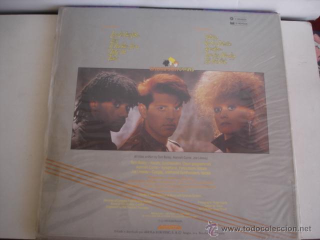 Discos de vinilo: THOMPSON TWINS   QUICK STEP & SIDE KICK - Foto 2
