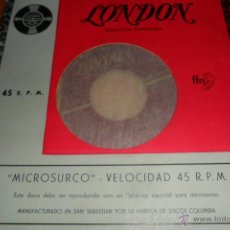 Discos de vinilo: ROBERT FARNON Y ORQUESTA.- TIEMPO EN MIS MANOS/ THE PARA DOS/ ORQUIDEAS A LA LUZ DE LA LUN - EP 50'S. Lote 44870414
