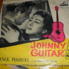 Discos de vinilo: FRANCK POURCEL Y ORQUESTA.- JOHNNY GUITAR - EP 50'S