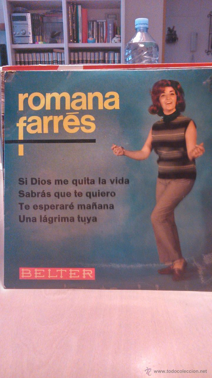 Discos de vinilo: ROMANA FARRES - Foto 1