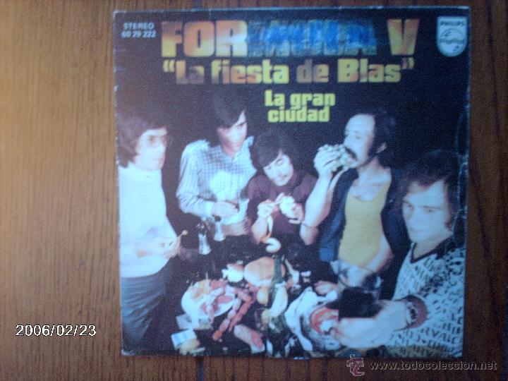 Discos de vinilo: formula v  -  la fiesta de blas  +  la gran ciudad - Foto 1