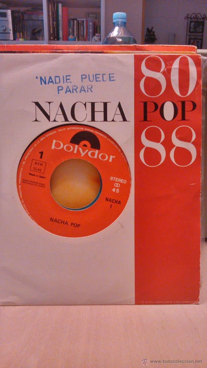 Discos de vinilo: NACHA POP - NADIE PUEDE PARAR - Foto 1