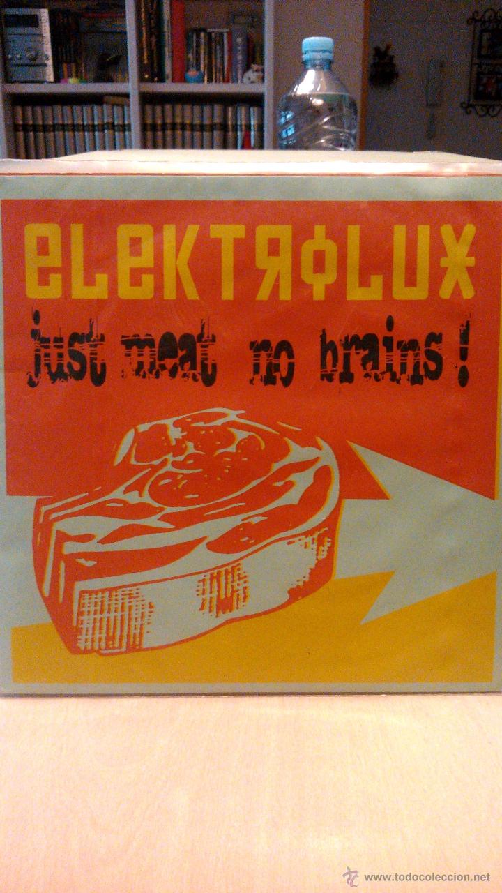 Discos de vinilo: ELEKTROLUX - JUST MET NO BRAINS - Foto 1