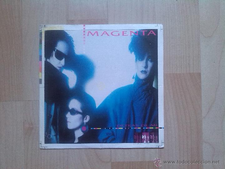 Discos de vinilo: MAGENTA - DETRAS DE MI - Foto 1