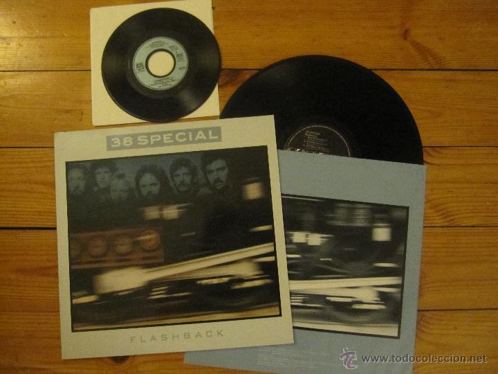 Discos de vinilo: 38 SPECIAL `Flash Back`+ EP (LIVE) ROCK SURE&Ntilde;O - Foto 1
