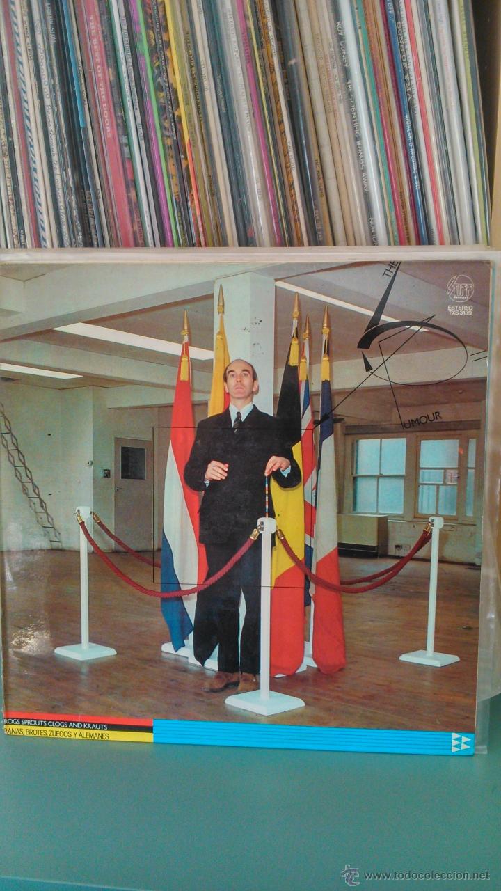 Discos de vinilo: THE RUMOUR - FROGS SPROUTS CLOGS AND KRAUTS - Foto 1