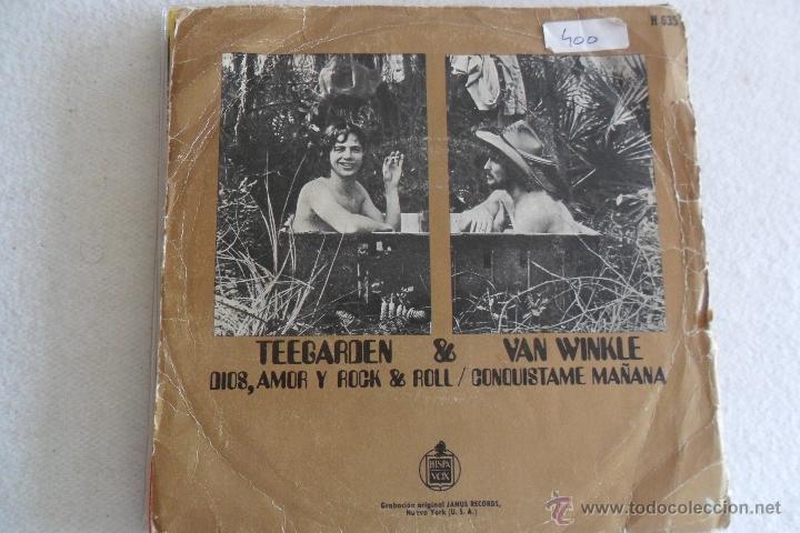 Discos de vinilo: TEEGARDEN & VAN WINKLE - DIOS AMOR Y ROCK & ROLL 1970