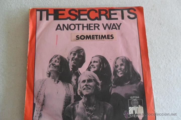 Discos de vinilo: THE SECRETS - ANOTHER WAY 1972 - Foto 1