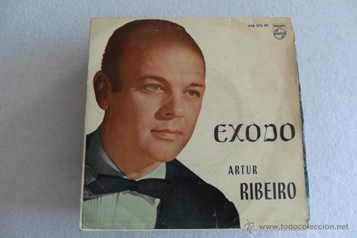 Discos de vinilo: ARTHUR RIBEIRO - EXODO + 3 EP 1961 - Foto 1