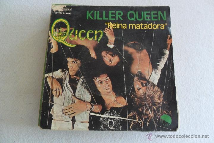Discos de vinilo: QUEEN - KILLER QUEEN  1974 - Foto 1