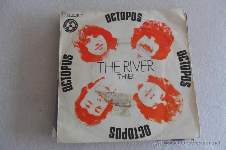 Discos de vinilo: OCTUPUS - THE RIVER 1970 - Foto 1